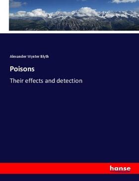 Blyth |  Poisons | Buch |  Sack Fachmedien
