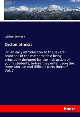 Emerson |  Cyclomathesis | Buch |  Sack Fachmedien