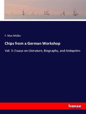 Müller |  Chips from a German Workshop | Buch |  Sack Fachmedien