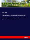Dean |  Bryant & Stratton's commercial law for business men | Buch |  Sack Fachmedien