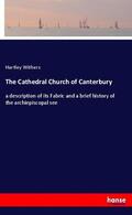Withers |  The Cathedral Church of Canterbury | Buch |  Sack Fachmedien