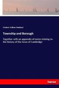 Maitland |  Township and Borough | Buch |  Sack Fachmedien