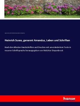 Görres / Diepenbrock |  Heinrich Susos, genannt Amandus, Leben und Schriften | Buch |  Sack Fachmedien