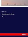 Foss |  The judges of England | Buch |  Sack Fachmedien