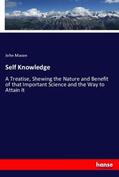 Mason |  Self Knowledge | Buch |  Sack Fachmedien