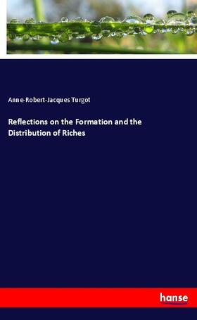 Turgot | Reflections on the Formation and the Distribution of Riches | Buch | 978-3-337-57077-4 | sack.de