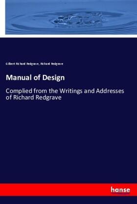 Redgrave |  Manual of Design | Buch |  Sack Fachmedien