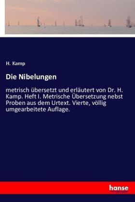 Kamp |  Die Nibelungen | Buch |  Sack Fachmedien