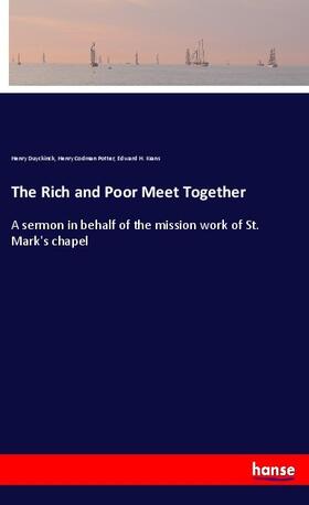 Duyckinck / Potter / Krans |  The Rich and Poor Meet Together | Buch |  Sack Fachmedien
