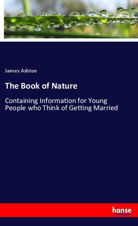 Ashton |  The Book of Nature | Buch |  Sack Fachmedien