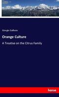 Gallesio |  Orange Culture | Buch |  Sack Fachmedien