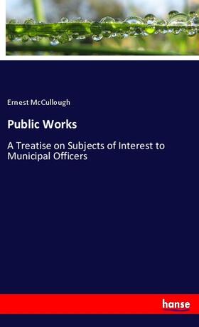 Mccullough |  Public Works | Buch |  Sack Fachmedien