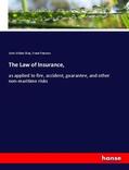 May / Parsons |  The Law of Insurance, | Buch |  Sack Fachmedien