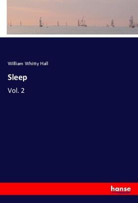 Hall |  Sleep | Buch |  Sack Fachmedien