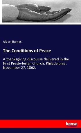 Barnes |  The Conditions of Peace | Buch |  Sack Fachmedien