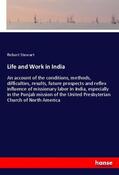 Stewart |  Life and Work in India | Buch |  Sack Fachmedien