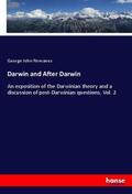 Romanes |  Darwin and After Darwin | Buch |  Sack Fachmedien