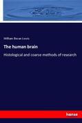 Lewis |  The human brain | Buch |  Sack Fachmedien