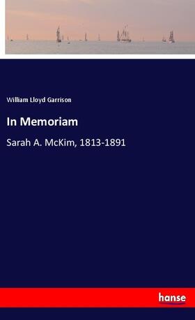 Garrison |  In Memoriam | Buch |  Sack Fachmedien