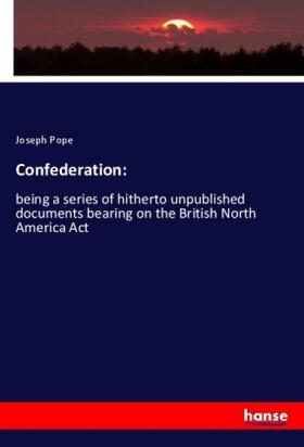 Pope |  Confederation: | Buch |  Sack Fachmedien