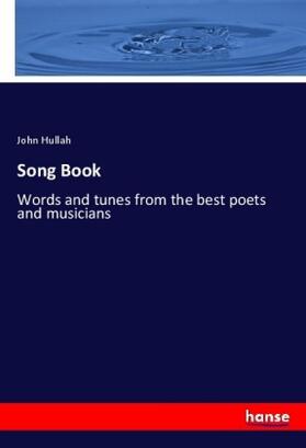 Hullah |  Song Book | Buch |  Sack Fachmedien