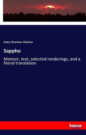Wharton |  Sappho | Buch |  Sack Fachmedien