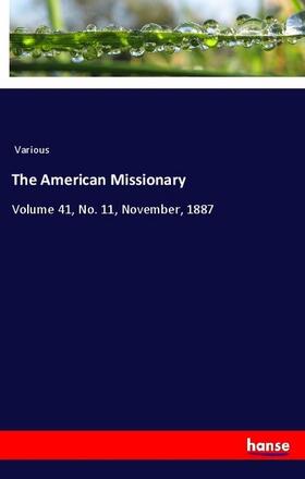 Various |  The American Missionary | Buch |  Sack Fachmedien