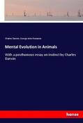 Darwin / Romanes |  Mental Evolution in Animals | Buch |  Sack Fachmedien