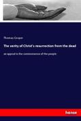 Cooper |  The verity of Christ's resurrection from the dead | Buch |  Sack Fachmedien