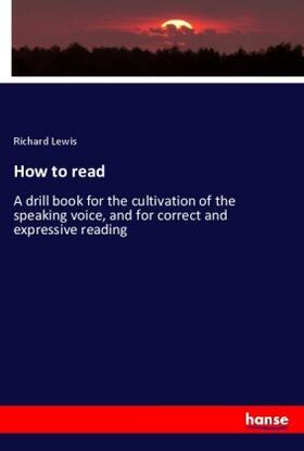 Lewis |  How to read | Buch |  Sack Fachmedien