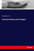 Newton |  Covenant Names and Privileges | Buch |  Sack Fachmedien