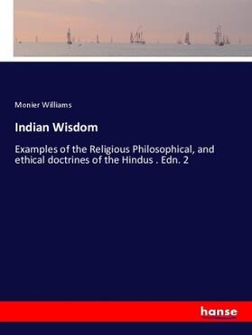 Williams |  Indian Wisdom | Buch |  Sack Fachmedien