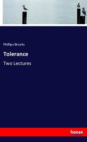 Brooks |  Tolerance | Buch |  Sack Fachmedien