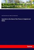 Cadell / Howard / Eyres |  Appendix to the State of the Prisons in England and Wales | Buch |  Sack Fachmedien