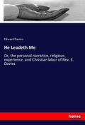 Davies |  He Leadeth Me | Buch |  Sack Fachmedien