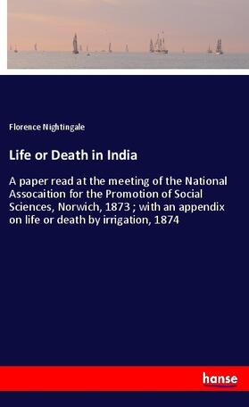 Nightingale | Life or Death in India | Buch | 978-3-337-72499-3 | sack.de