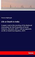 Nightingale |  Life or Death in India | Buch |  Sack Fachmedien
