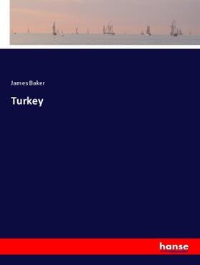 Baker |  Turkey | Buch |  Sack Fachmedien