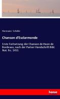 Schäfer |  Chanson d'Esclarmonde | Buch |  Sack Fachmedien