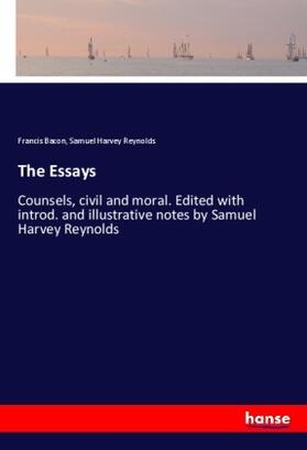 Bacon / Reynolds |  The Essays | Buch |  Sack Fachmedien
