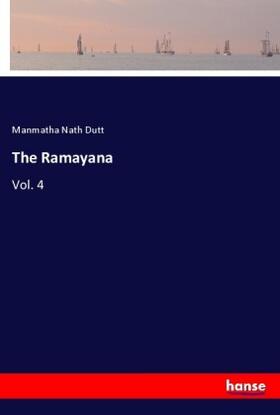 Dutt |  The Ramayana | Buch |  Sack Fachmedien
