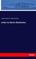 Blackstone / Meredith |  Letter to Doctor Blackstone | Buch |  Sack Fachmedien