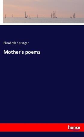 Springer |  Mother's poems | Buch |  Sack Fachmedien