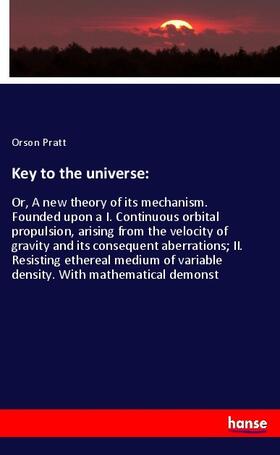 Pratt |  Key to the universe: | Buch |  Sack Fachmedien