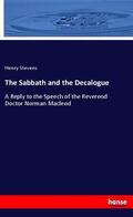 Stevens |  The Sabbath and the Decalogue | Buch |  Sack Fachmedien
