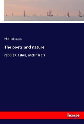 Robinson |  The poets and nature | Buch |  Sack Fachmedien