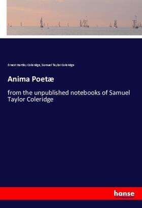 Coleridge |  Anima Poetæ | Buch |  Sack Fachmedien