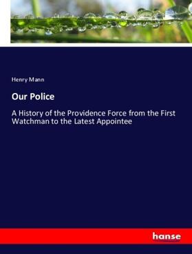 Mann |  Our Police | Buch |  Sack Fachmedien