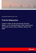 Cochrane / Pratt / Frisby |  Trial for Malpractice | Buch |  Sack Fachmedien