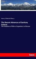 Marcy |  The Recent Advances of Sanitary Science | Buch |  Sack Fachmedien